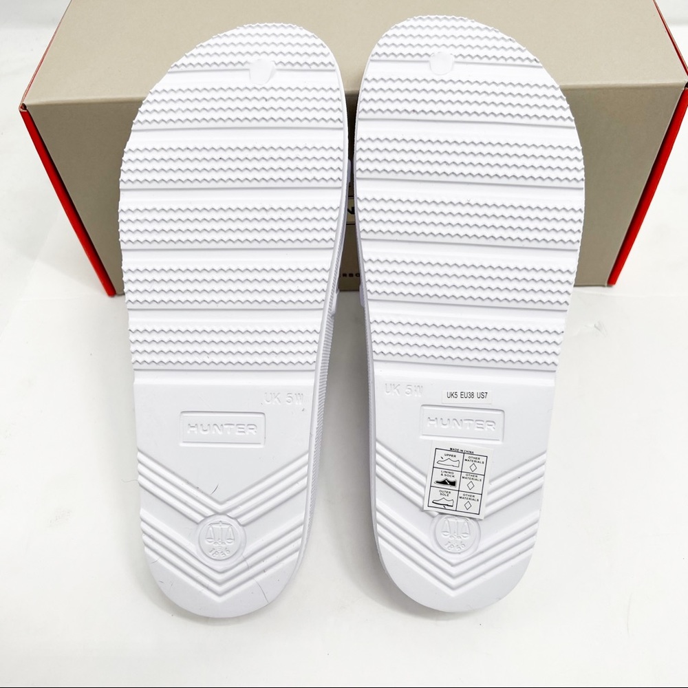 Hunter Original Lightweight Moulded Slides - Picture 9 of 10